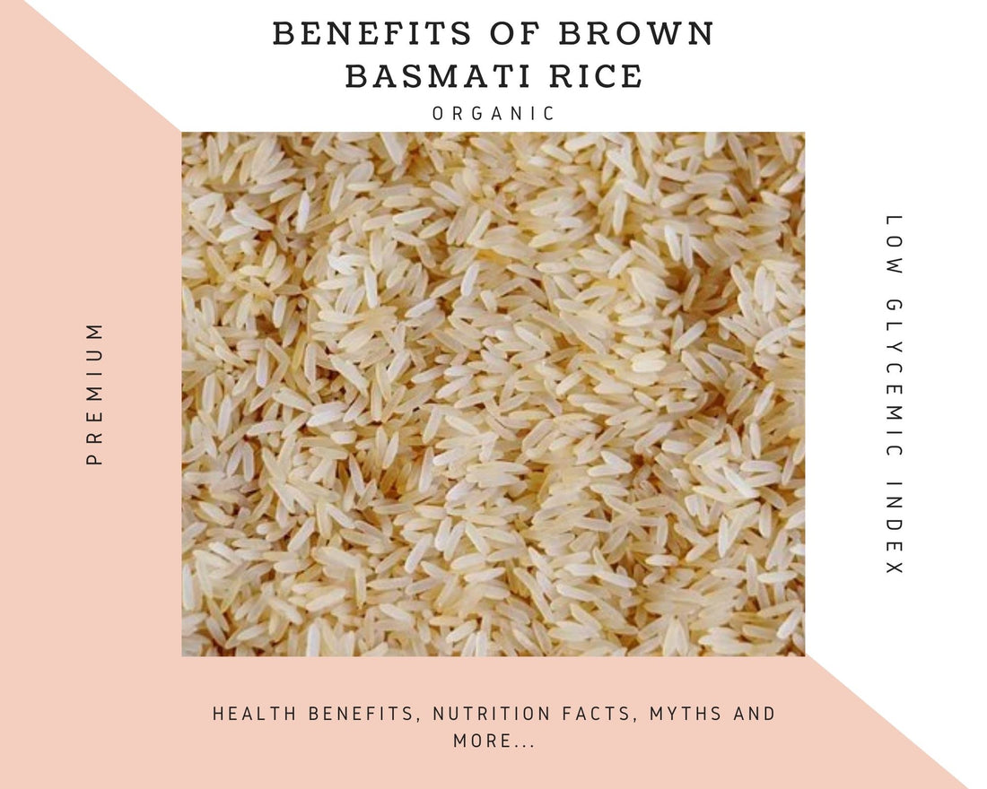 Benefits of brown basmati rice