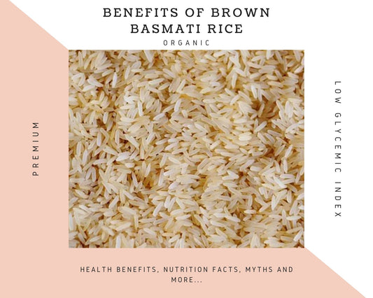 Benefits of brown basmati rice