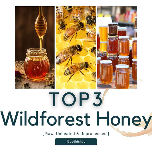 top 3 wild forest premium honey in India