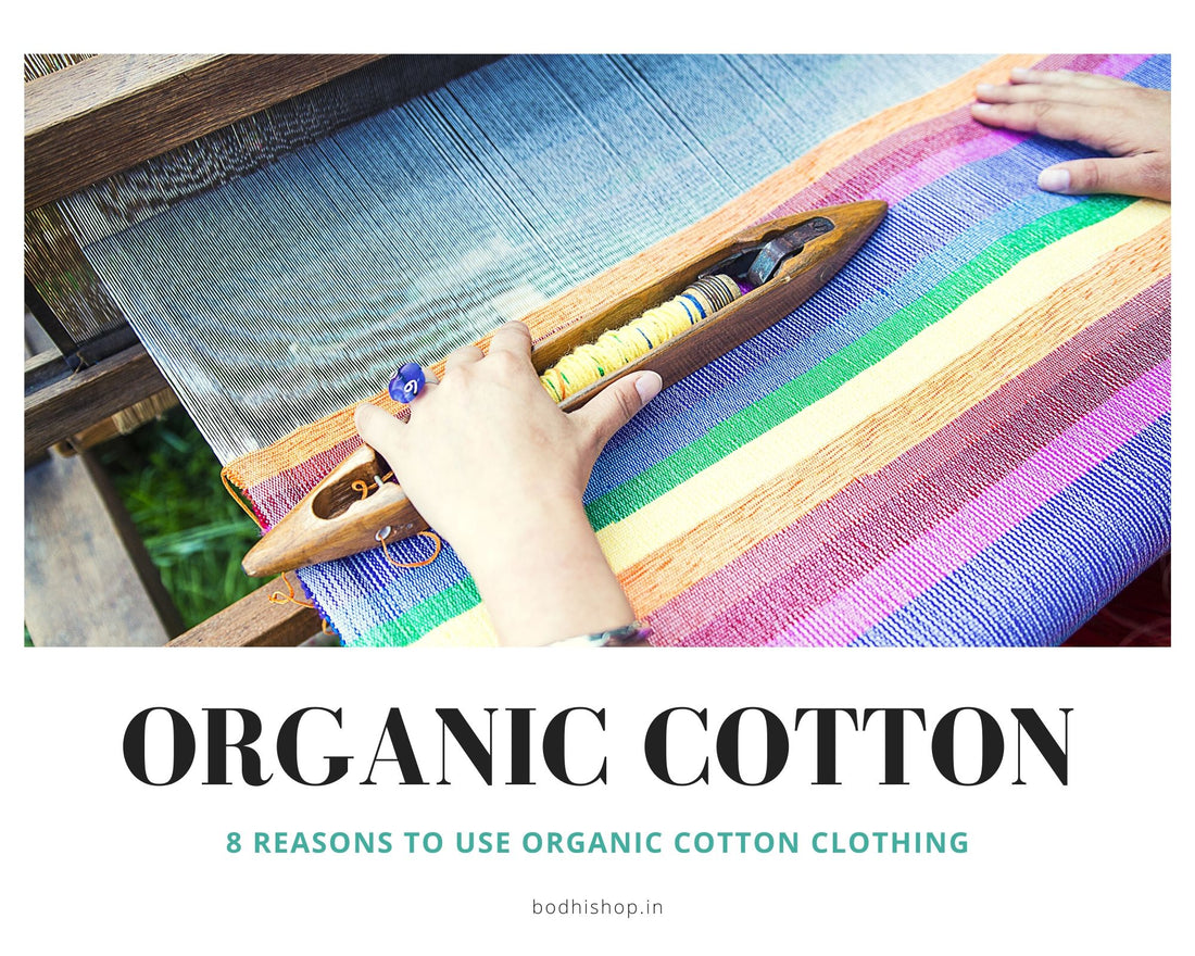 Why we must use Organic Cotton Clothing?