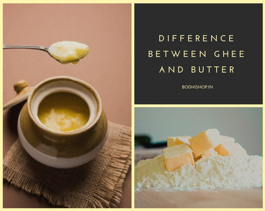 What's the difference between ghee and butter?