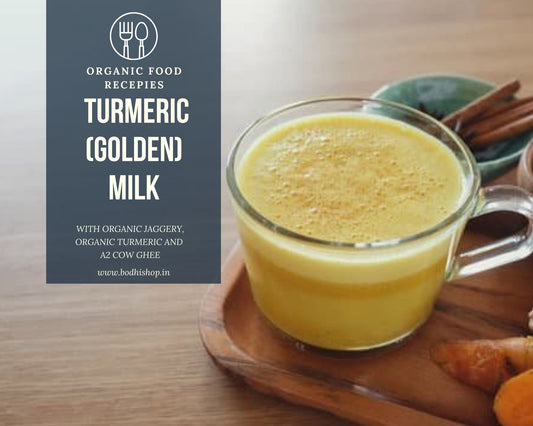How to make Turmeric Milk or Golden Milk