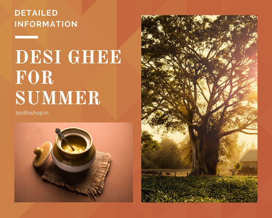 Can you eat ghee in summer?