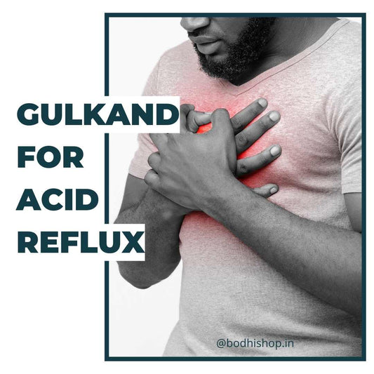 Gulkand for Acidity: Acid Reflux Relief as per Ayurveda