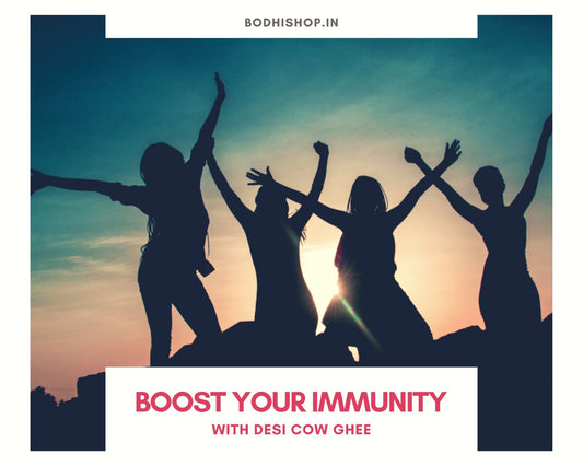 Desi Cow Ghee for Boosting Immunity