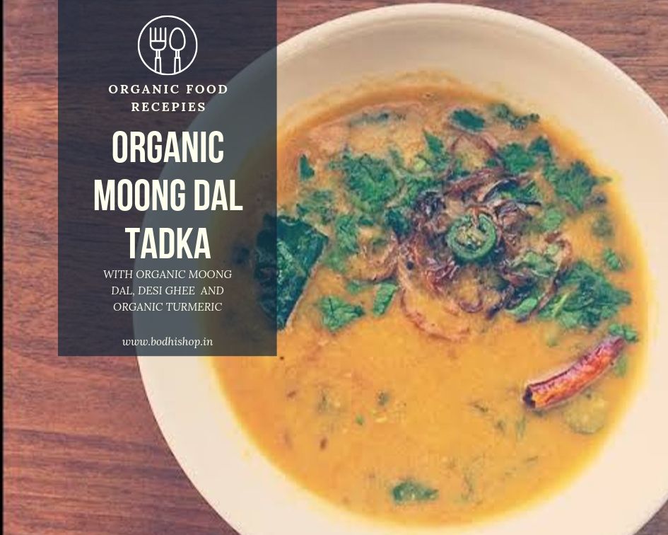 Organic Moong Dal Tadka