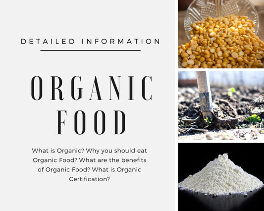 Organic Food - Detailed information