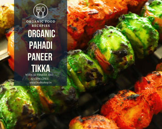 Keto Pahadi Paneer Tikka, Low-Carb Paneer Starter