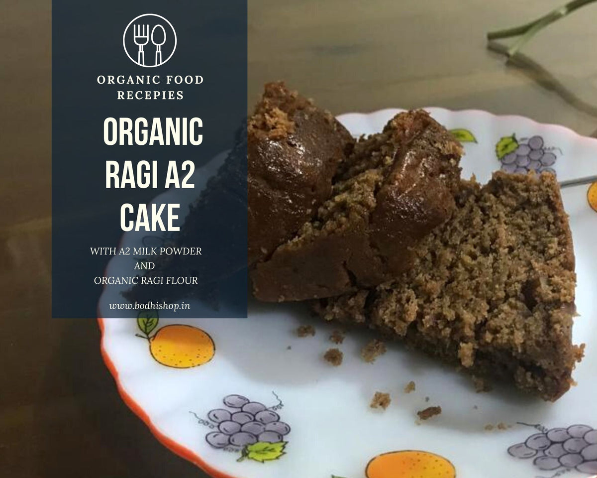 Organic A2 Ragi Cake – Bodhishop.in