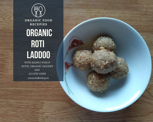 Leftover Roti Laddoo