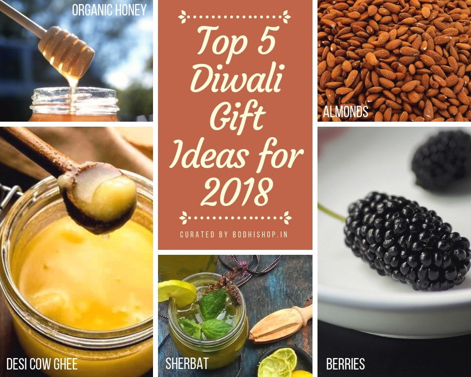 Top 5 Diwali Gift Ideas for 2018