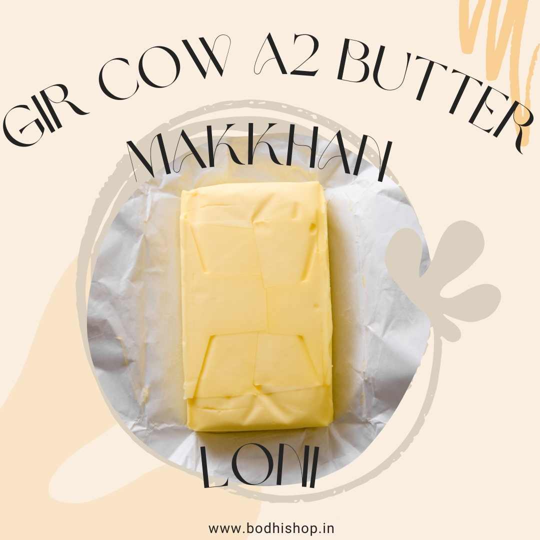 Gir Cow A2 Butter Makkhan Loni online