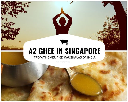 A2 Ghee in Singapore