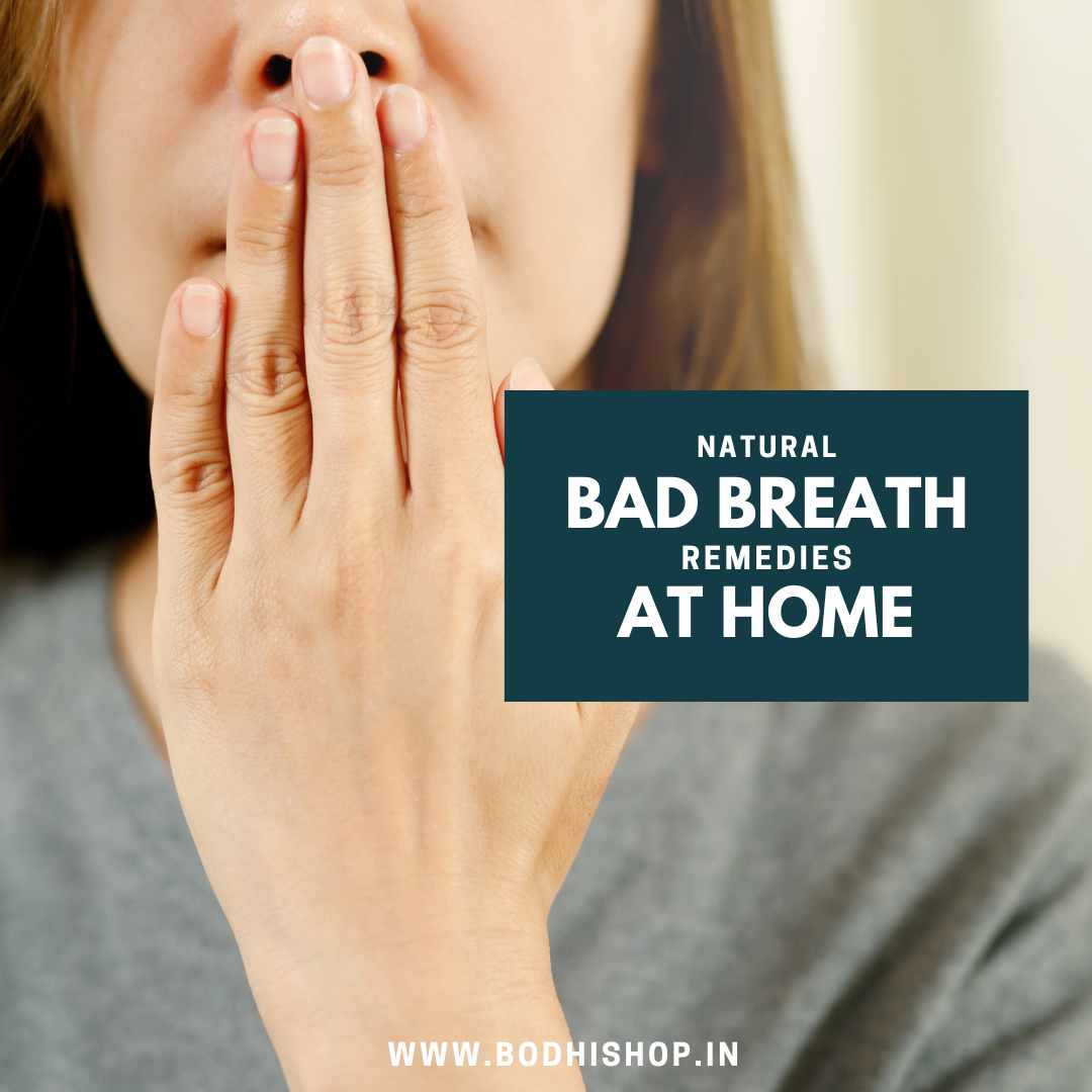 Natural Bad Breath Remedies at Home & Top 5 Bad Breath Causes