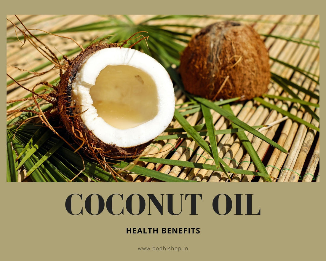 Benefits of coconut oil - buy cold pressed coconut oil online