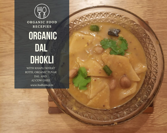 Authentic Gujrathi Dal Dhokli