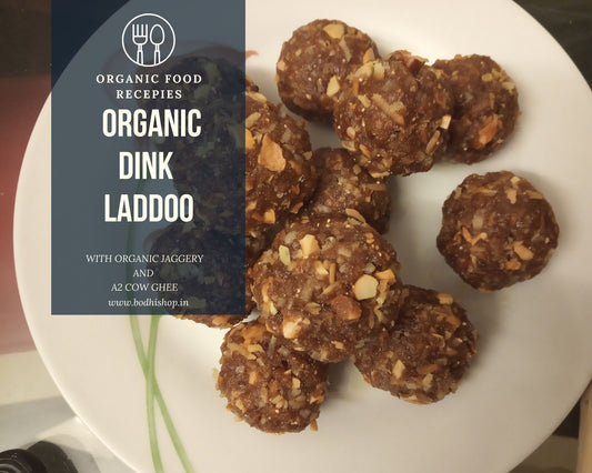 Organic Dinkache Ladoo - Gondh Laddoo