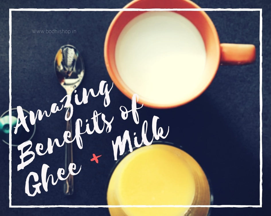 Amazing Benefits of Ghee in Milk - Detailed information