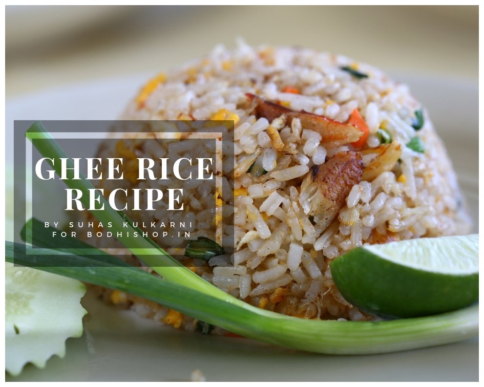 Vedic Ghee Rice Recipe
