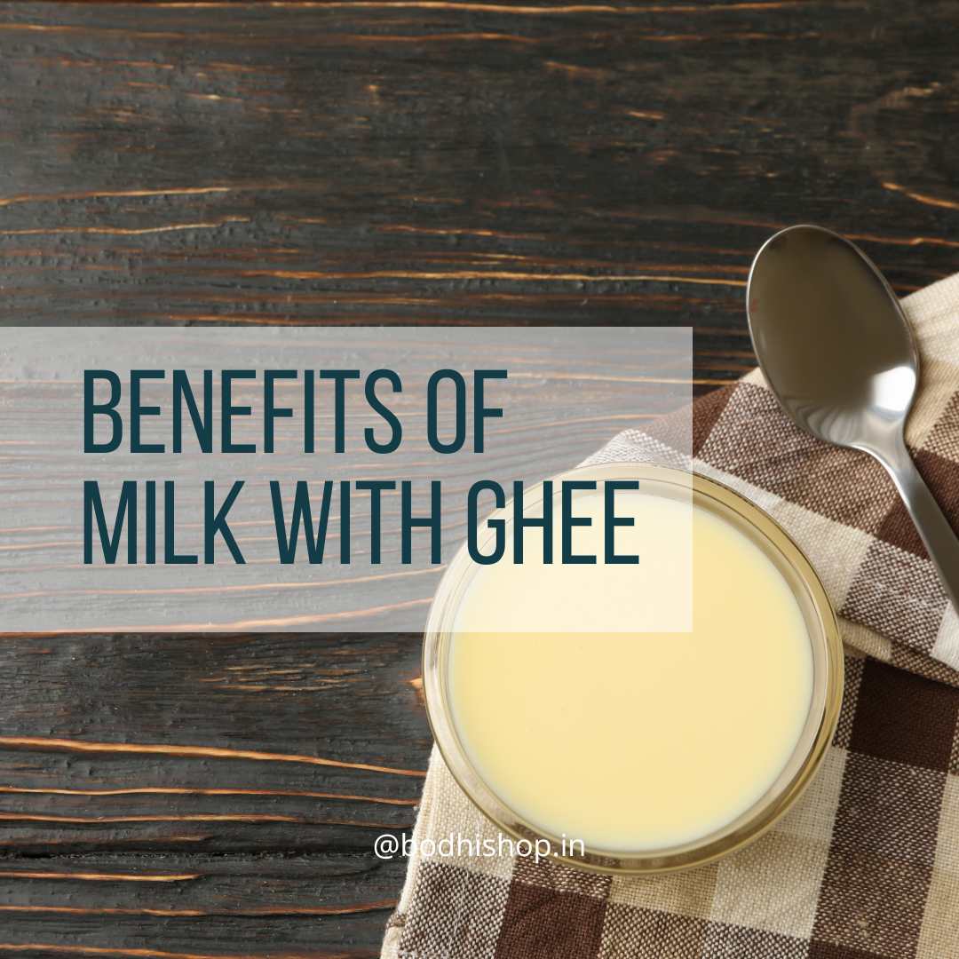 Top 6 Benefits of Consuming Milk With Ghee