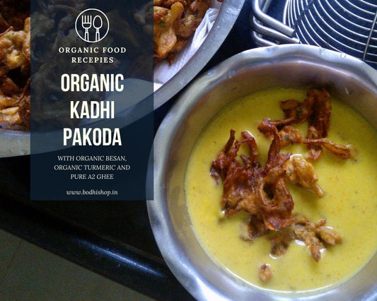 Organic Kadhi Pakoda