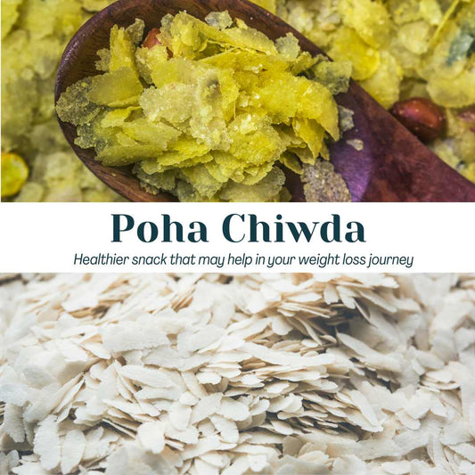 Is Poha Chivda a Healthy Snack? Can it be Used in Weight Loss?