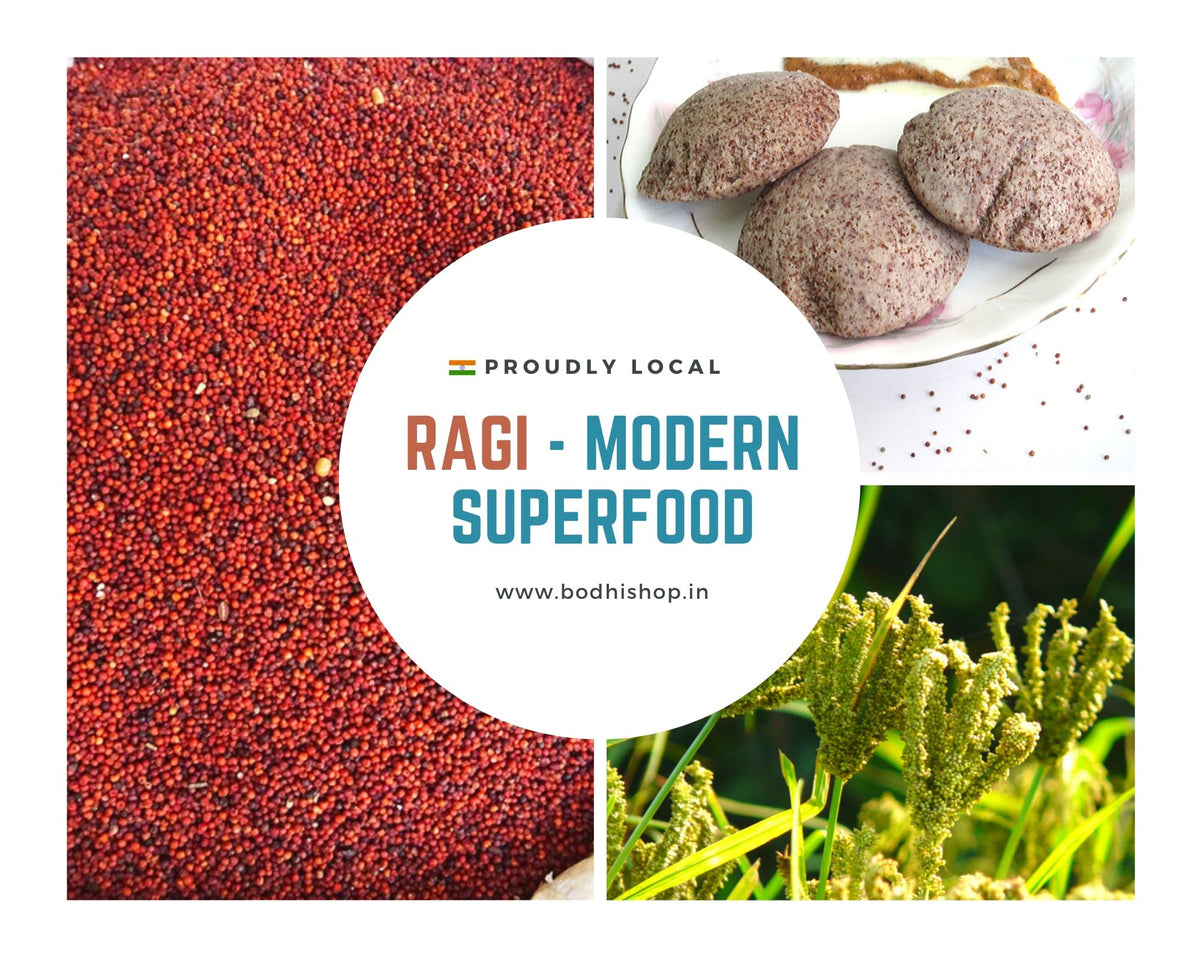 Natural Ragi 6 Health Benefits of Ragi: A Modern Superfood – Bodhishop.in