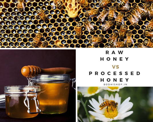 Raw honey vs processed honey : Which is healthier?