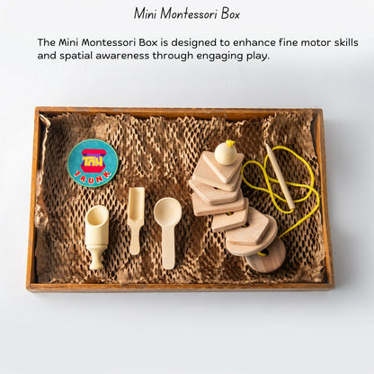 Mini montessori box