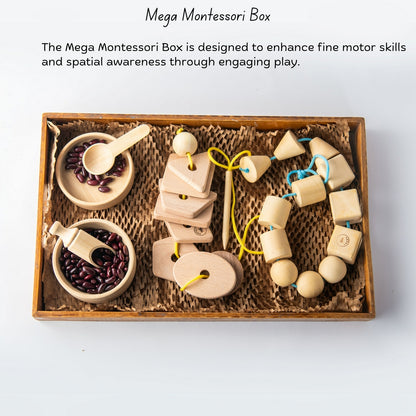 Mega montessori box