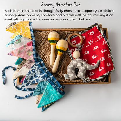 Sensory adventure box