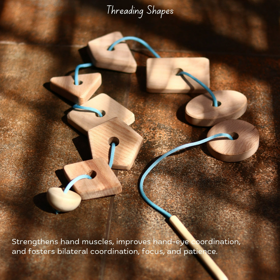 Threading shapes – Bodhishop.in