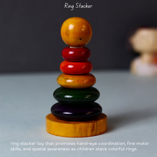 Ring stacker