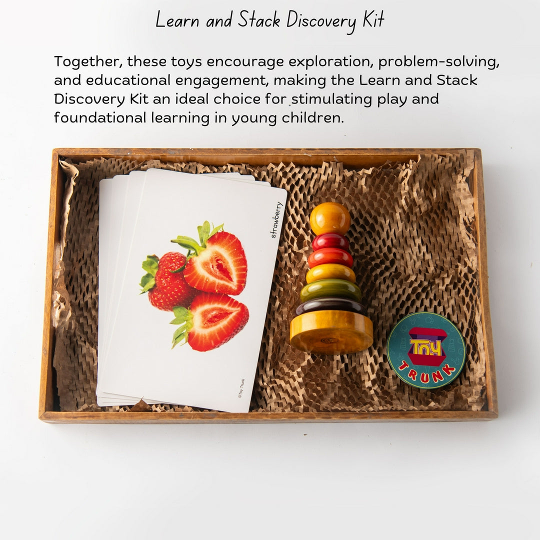 Learn and stack discovery kit