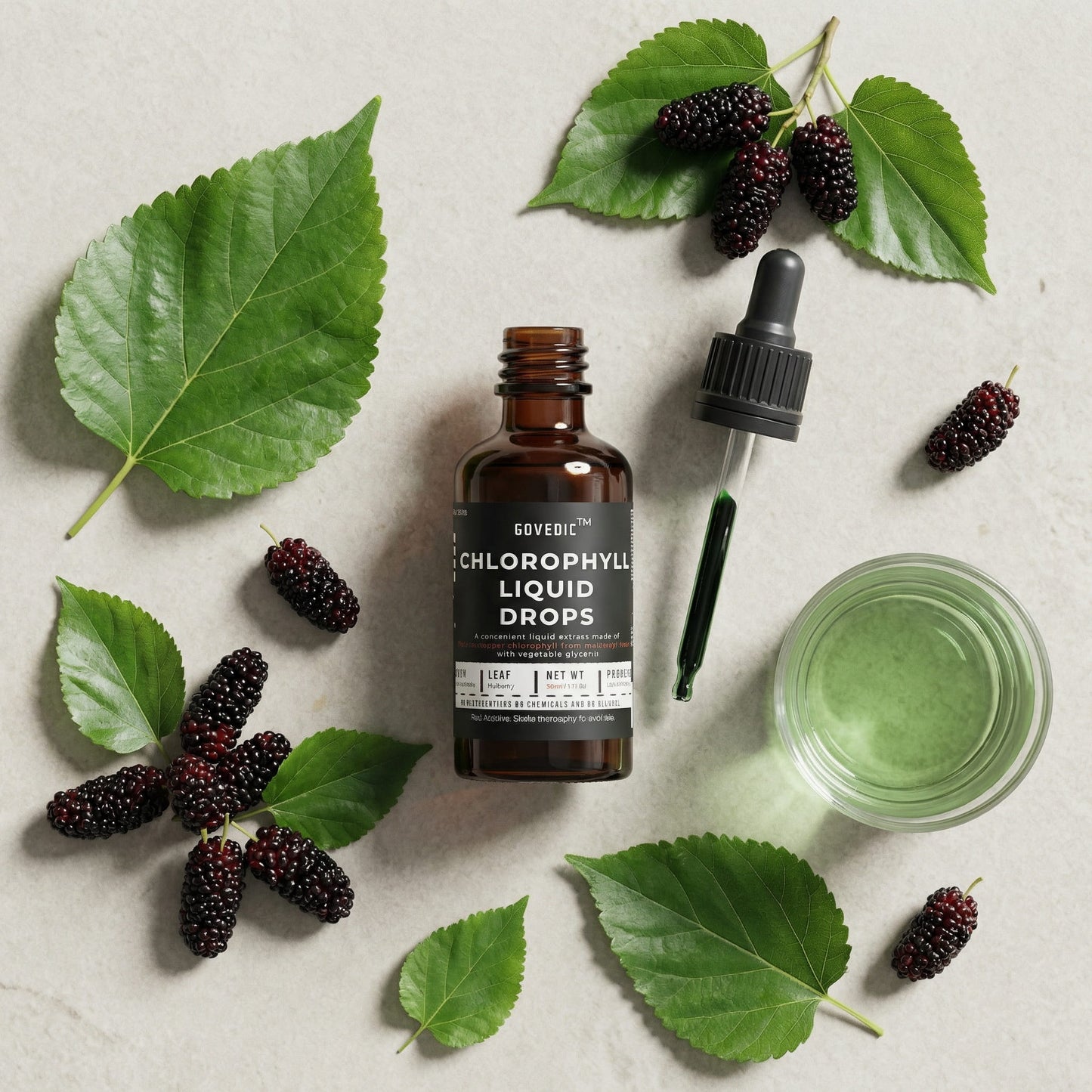 buy govedic liquid chlorophyll drops sodium copper chlorophyll online