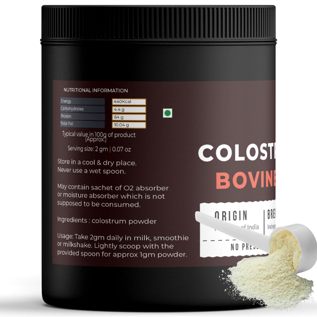 buy A2 bovine colostrum powder grass fed online