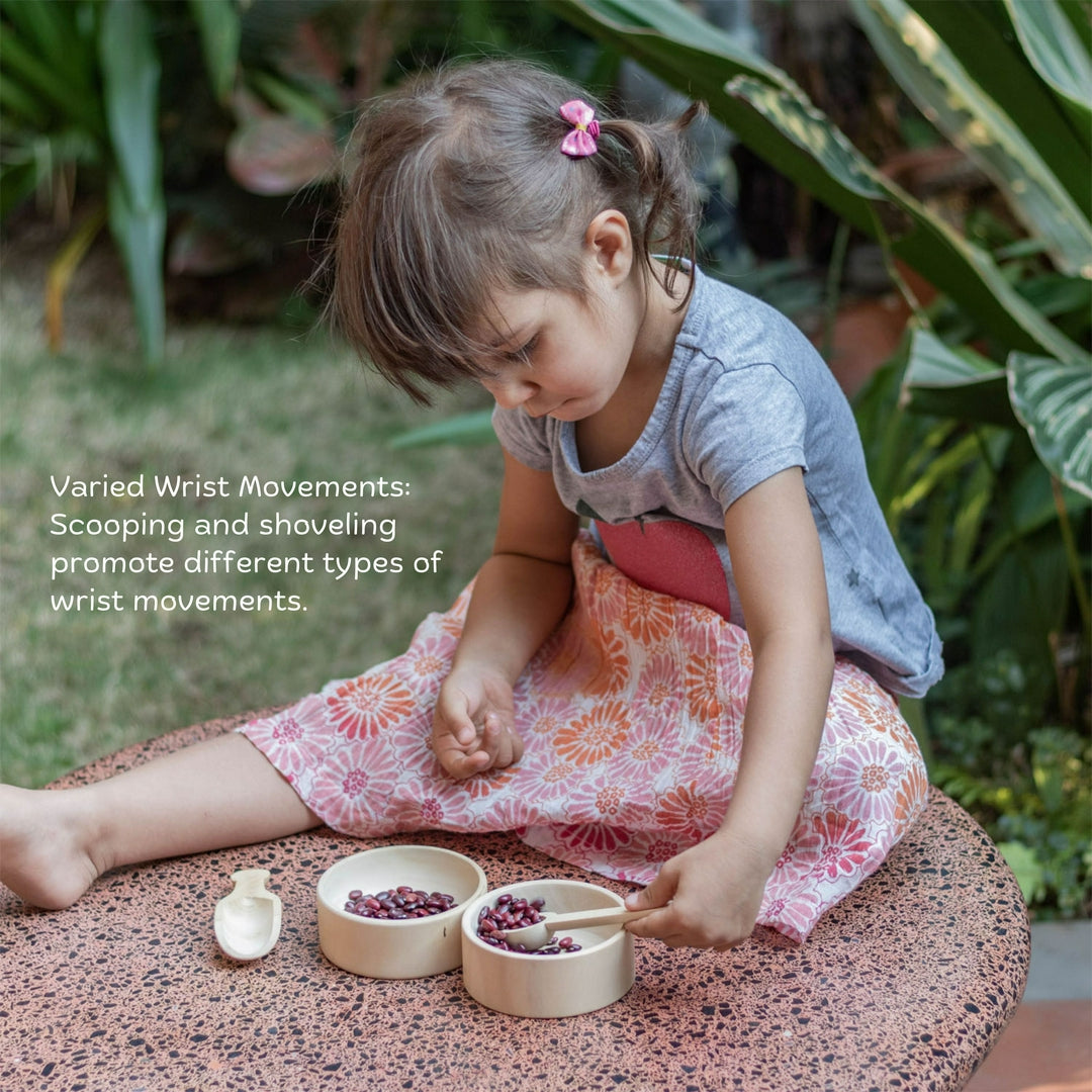 Montessori bowls