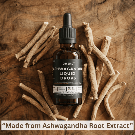 buy govedic ashwagandha liquid drops online