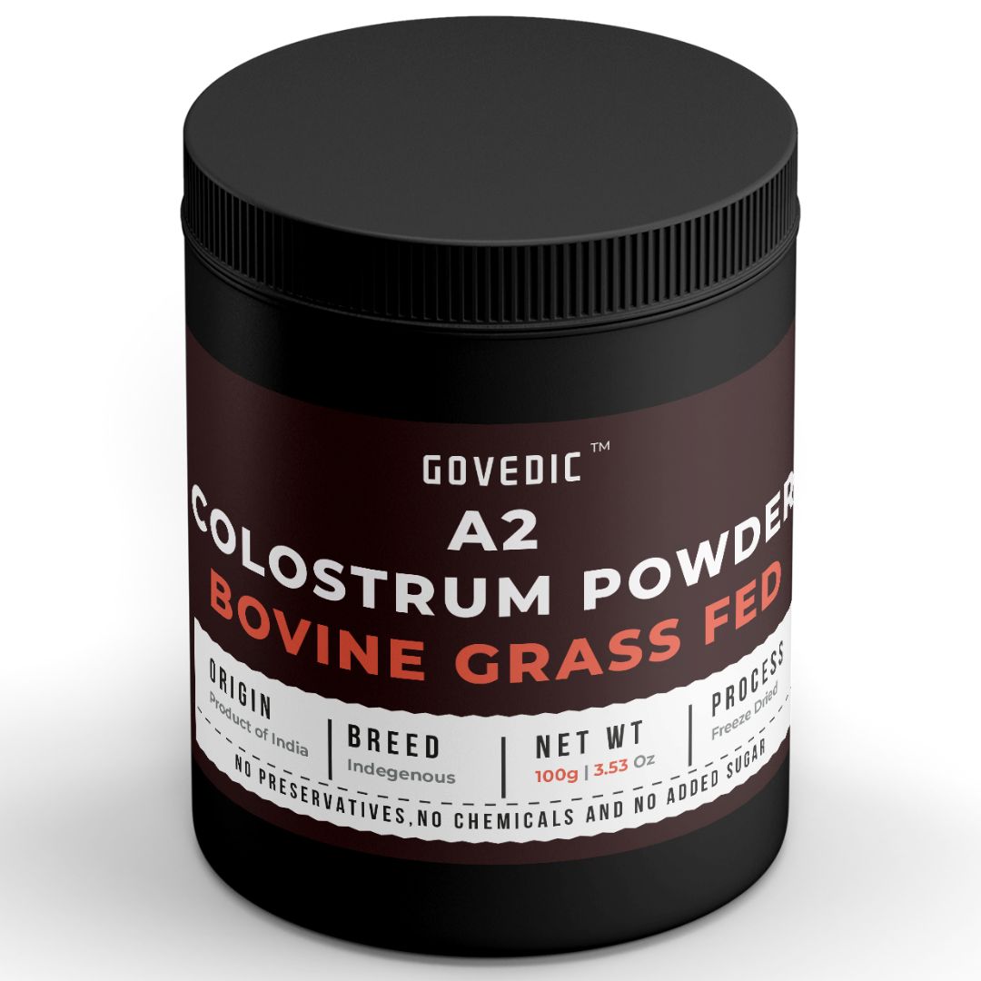 buy A2 bovine colostrum powder grass fed online