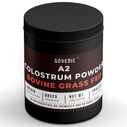 buy A2 bovine colostrum powder grass fed online