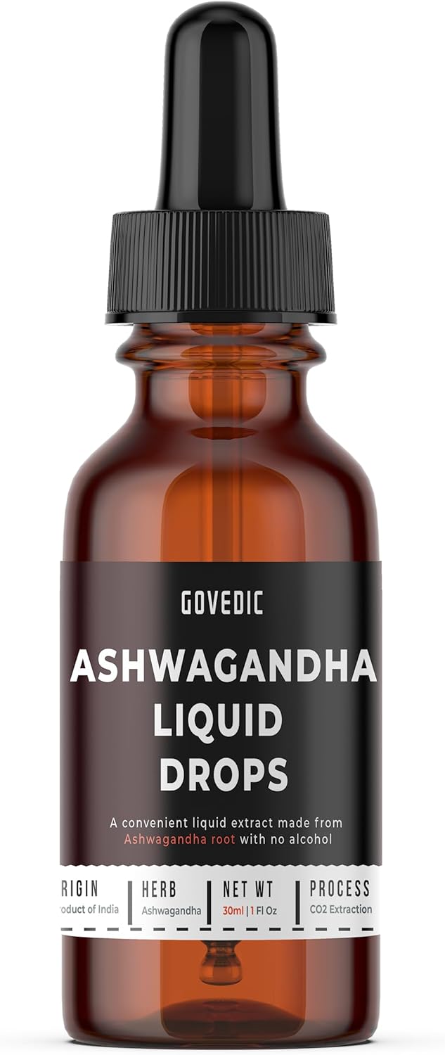 govedic ashwagandha liquid drops