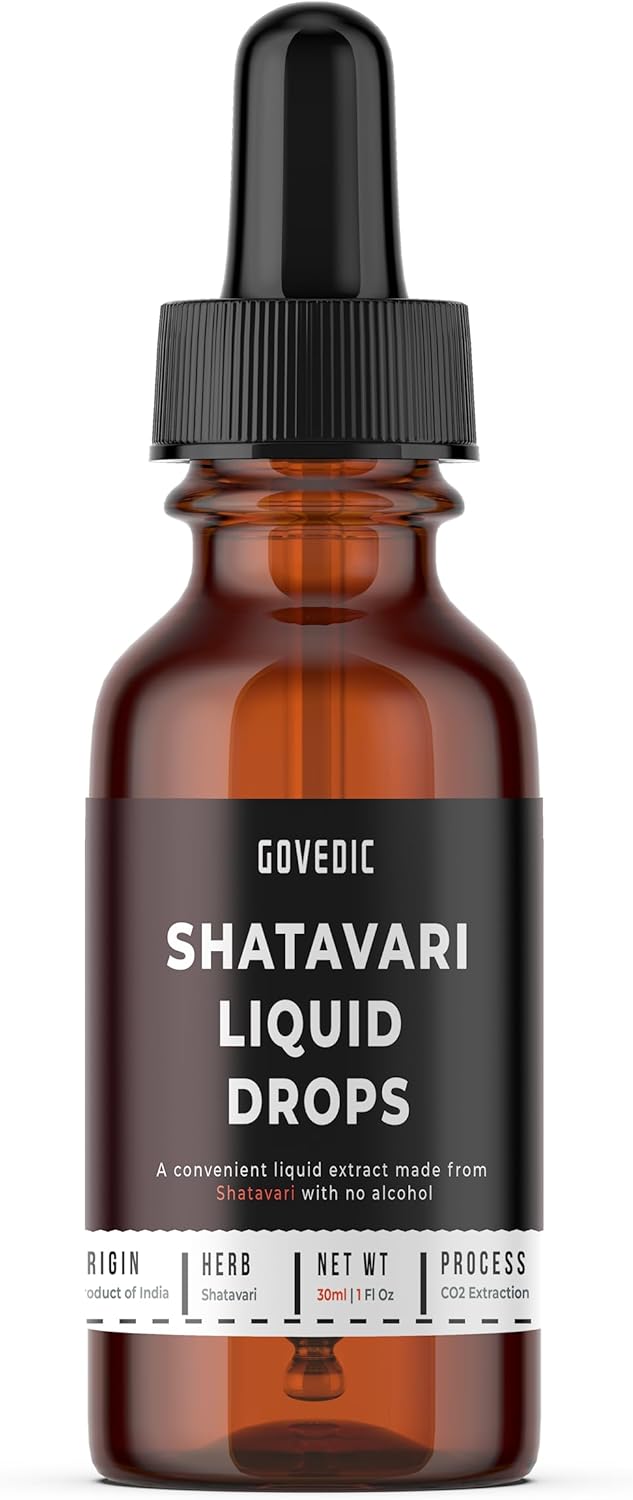 govedic shatavari liquid drops