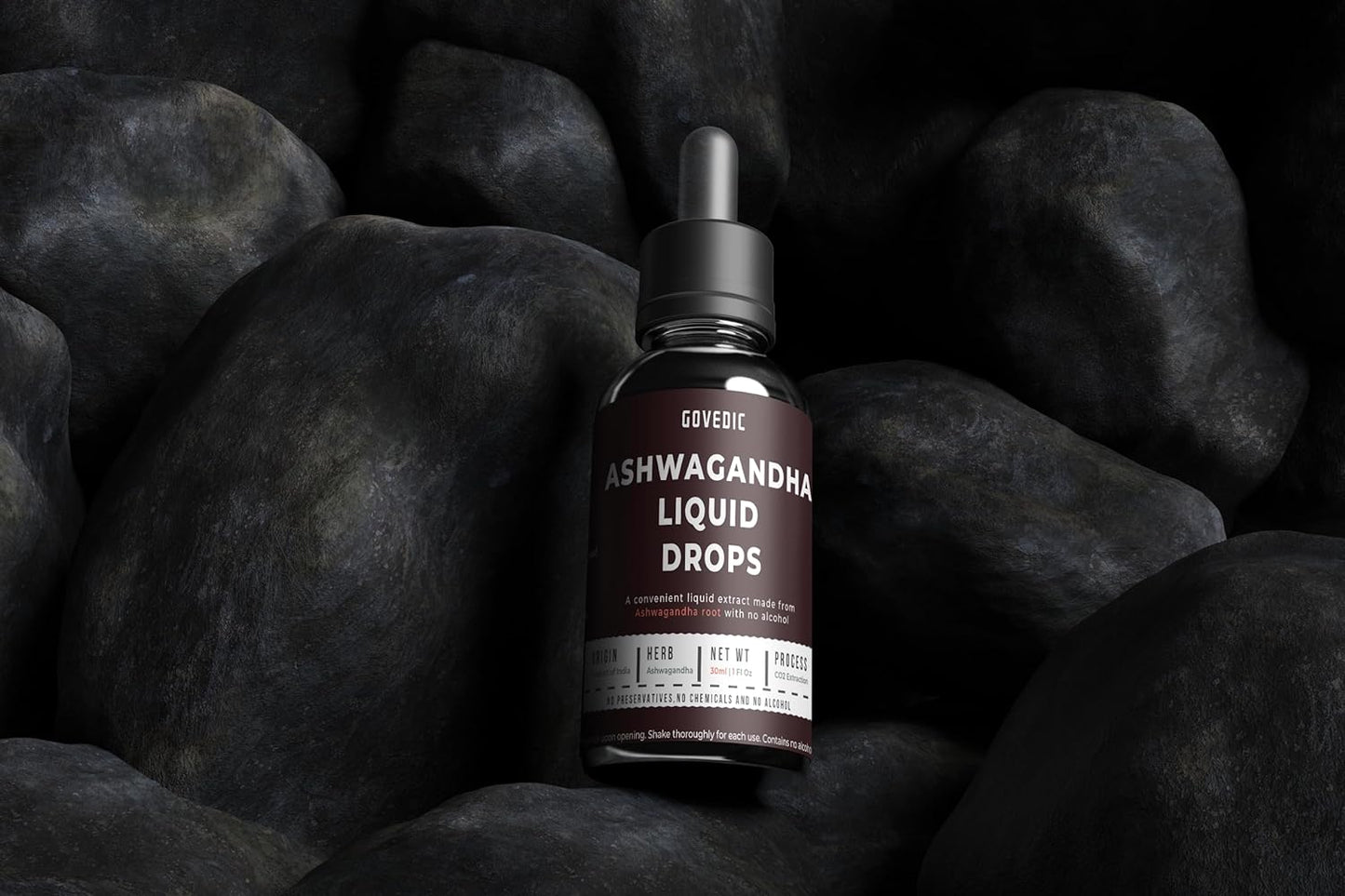 govedic ashwagandha liquid drops