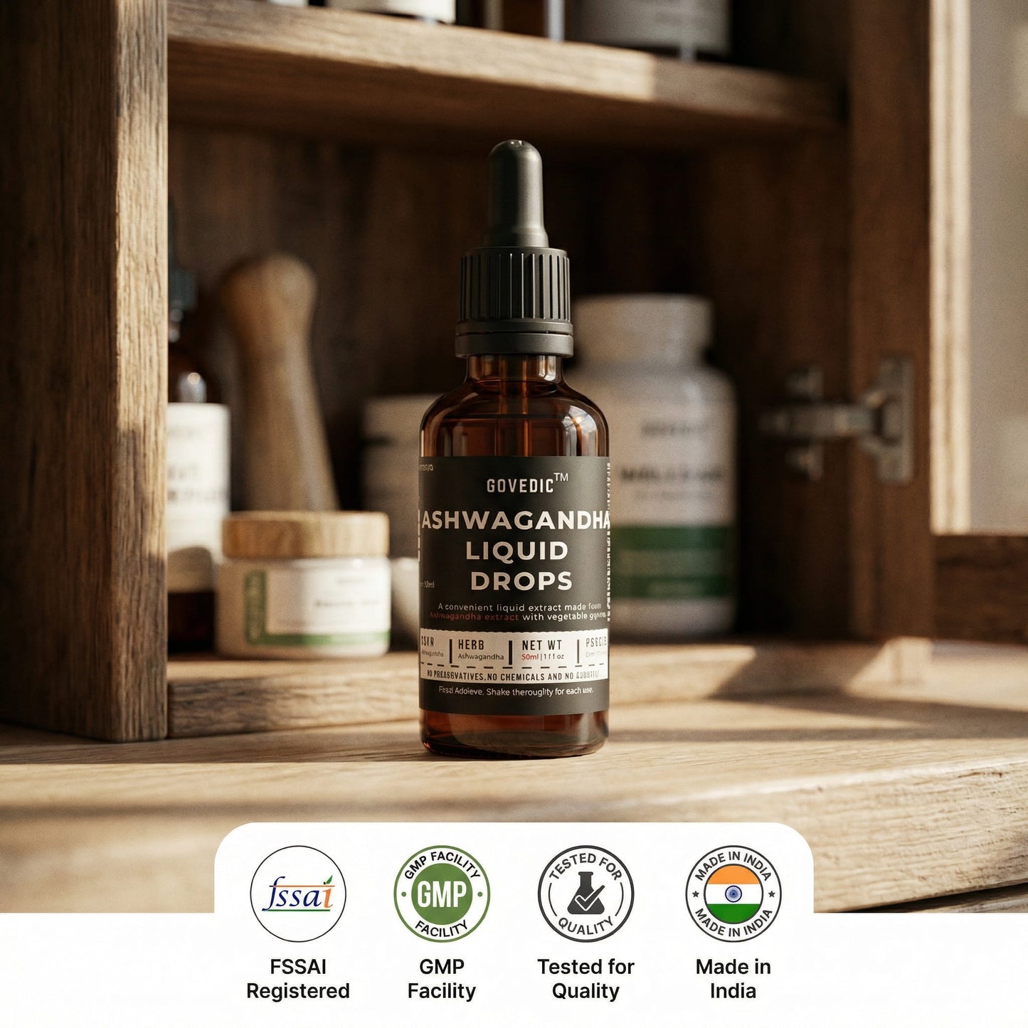 buy govedic ashwagandha liquid drops online