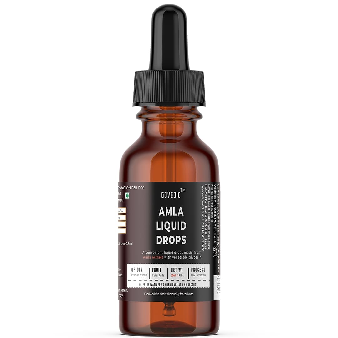 Buy govedic amla liquid drops extract online