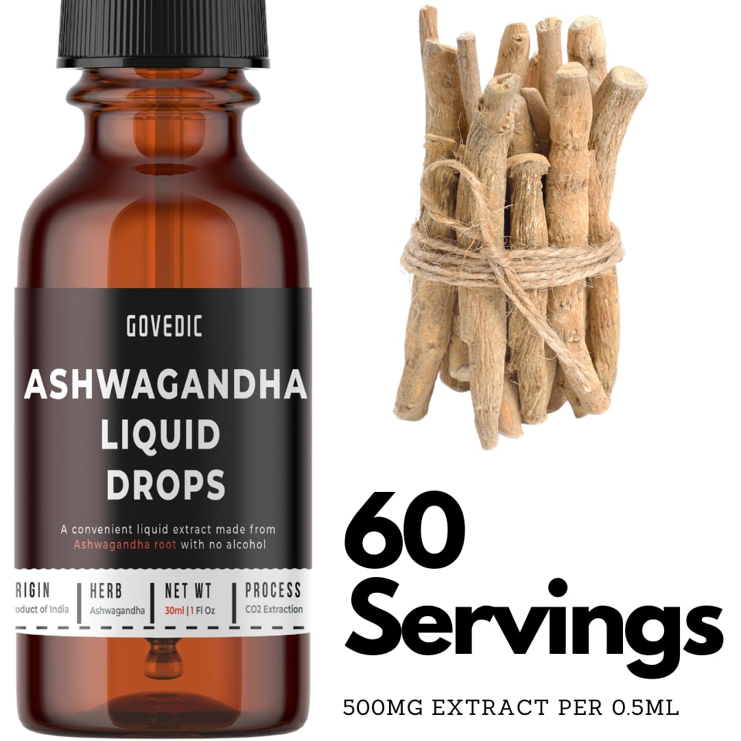 govedic ashwagandha liquid drops