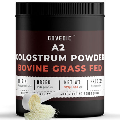 buy A2 bovine colostrum powder grass fed online