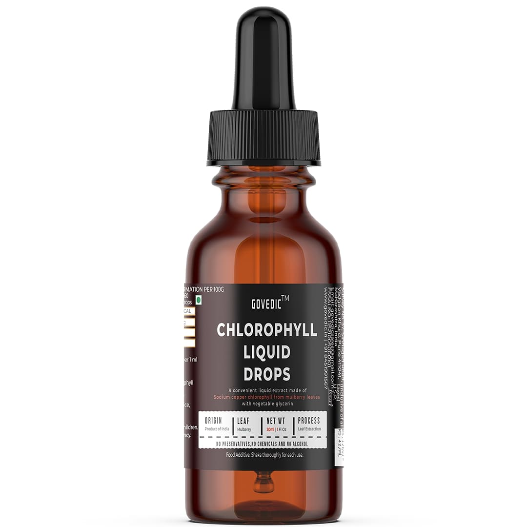 buy govedic liquid chlorophyll drops sodium copper chlorophyll online