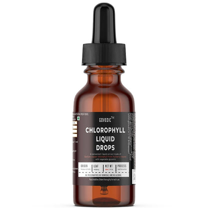 buy govedic liquid chlorophyll drops sodium copper chlorophyll online