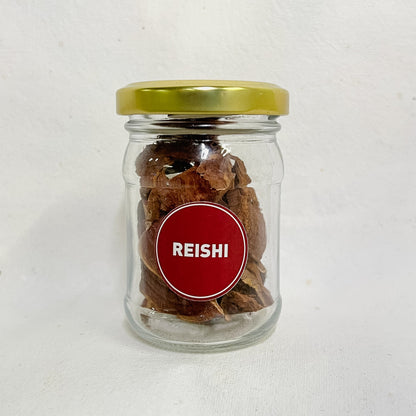 Dried Reishi Mushrooms by Octarine Organics